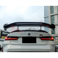 ADRO V3 Style Carbon Fiber Rear Spoiler GT Wing For BMW F80 F82 F87 M2 M3 M4 2016-2020