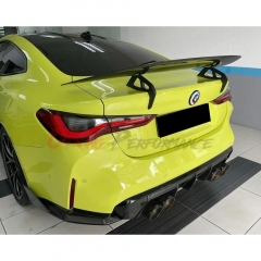 ADRO Style Carbon Fiber Rear Spoiler GT Wing For BMW G82 M4 2020-2024