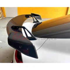 Adro Style Carbon Fiber GT Spoiler Rear Wing For Toyota GR Supra A90 A91 MK5 2019-2024