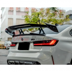 ADRO V3 Style Carbon Fiber Rear Spoiler GT Wing For BMW F80 F82 F87 M2 M3 M4 2016-2020