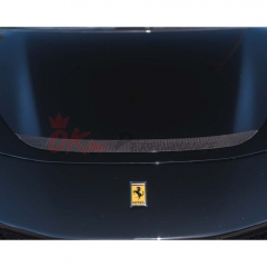 Novitec Style Dry Carbon Fiber Hood Trims For Ferrari SF90