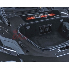 Dry Carbon Fiber Front Trunk Storage Box Cover For Ferrari SF90