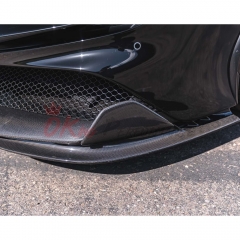 OEM Style Dry Carbon Fiber Front Splitter For Ferrari SF90