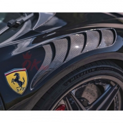 Novitec Style Dry Carbon Fiber Fender For Ferrari SF90