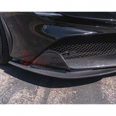 OEM Style Dry Carbon Fiber Front Splitter For Ferrari SF90