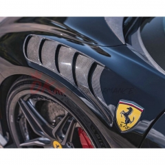 Novitec Style Dry Carbon Fiber Fender For Ferrari SF90