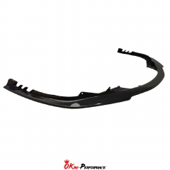 MI Style Dry Carbon Fiber Front Lip For Ferrari SF90