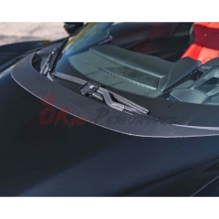 Novitec Style Dry Carbon Fiber Front Hood Lid Cover For Ferrari SF90