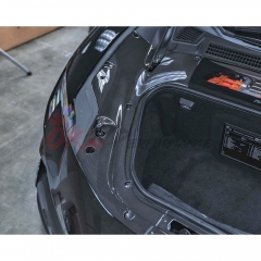 Dry Carbon Fiber Front Trunk Storage Box Cover For Ferrari SF90