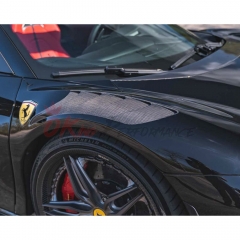 Novitec Style Dry Carbon Fiber Fender For Ferrari SF90