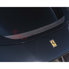 Novitec Style Dry Carbon Fiber Hood Trims For Ferrari SF90