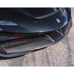 OEM Style Dry Carbon Fiber Lower Front Middle Air Intake For Ferrari SF90