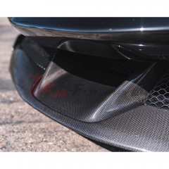 OEM Style Dry Carbon Fiber Lower Front Middle Air Intake For Ferrari SF90