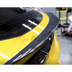 Performante Style Dry Carbon Fiber Trunk Spoiler Rear Wing For Lamborghini URUS S 2018-2025