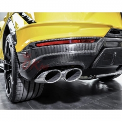 Performante Style Dry Carbon Fiber Rear Diffuser Set For Lamborghini URUS S 2023-2025