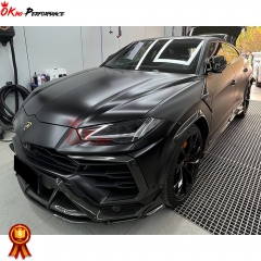 TopCar Style Dry Carbon Fiber Front Lip For Lamborghini URUS 2018-2022