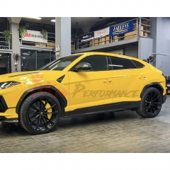 Performante Style Dry Carbon Fiber Wide Fender Extension Wheels Flares For Lamborghini URUS S 2023-2025