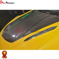 Performante Style Dry Carbon Fiber Hood For Lamborghini URUS S 2018-2025