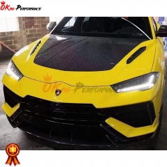 Performante Style Dry Carbon Fiber Hood For Lamborghini URUS S 2018-2025