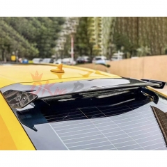 Performante Style Dry Carbon Fiber Roof Spoiler Rear Wing For Lamborghini URUS S 2018-2025