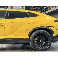 Performante Style Dry Carbon Fiber Wide Fender Extension Wheels Flares For Lamborghini URUS S 2023-2025