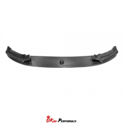 MP Style Carbon Fiber Front Lip For BMW 5 Series F10 F18 2010-2016