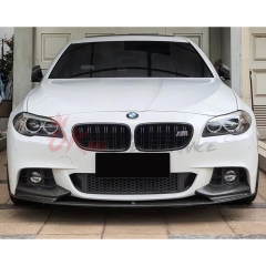 MP Style Carbon Fiber Front Lip For BMW 5 Series F10 F18 2010-2016