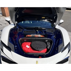 Dry Carbon Fiber Front Trunk Storage Box Cover For Ferrari SF90