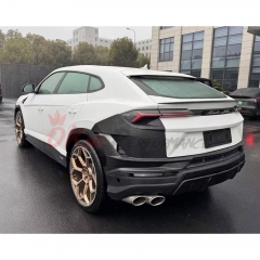 Performante Style Partial Dry Carbon Fiber Full Set Conversion Body Kit For For Lamborghini URUS 2018-2022