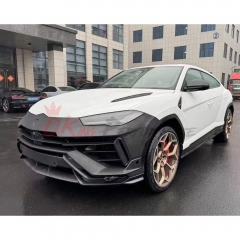 Performante Style Partial Dry Carbon Fiber Full Set Conversion Body Kit For For Lamborghini URUS 2018-2022