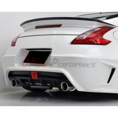 Weber Sport Zenit Line Style Glass Fiber Rear Bumper For NIissan 370Z Z34 2008-2019