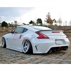 Weber Sport Zenit Line Style Glass Fiber Rear Bumper For NIissan 370Z Z34 2008-2019