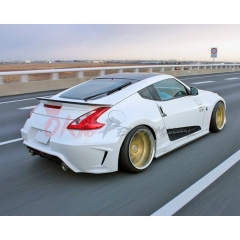 Weber Sport Zenit Line Style Glass Fiber Rear Bumper For NIissan 370Z Z34 2008-2019