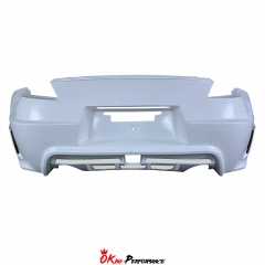 Weber Sport Zenit Line Style Glass Fiber Rear Bumper For NIissan 370Z Z34 2008-2019