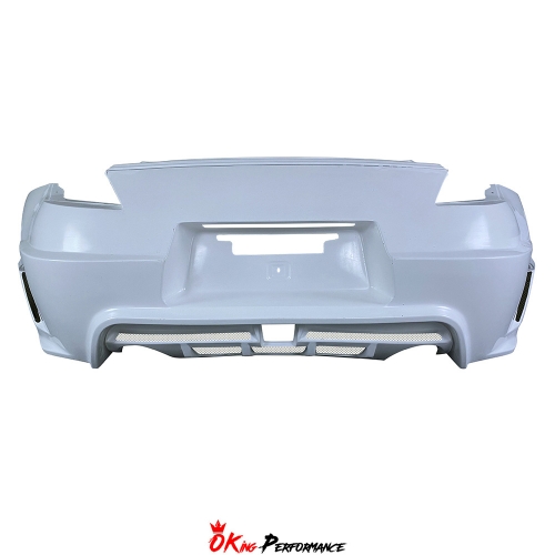 Weber Sport Zenit Line Style Glass Fiber Rear Bumper For NIissan 370Z Z34 2008-2019