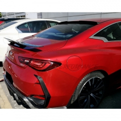 Carbon Fiber Roof Spoiler For INFINITI Q60 2016-2022