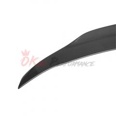 BPSM Style Carbon Fiber Trunk Spoiler Rear Wing For Infiniti Q60 2016-2022