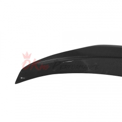 BPSM Style Carbon Fiber Trunk Spoiler Rear Wing For Infiniti Q60 2016-2022