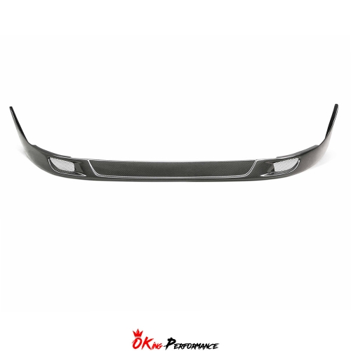 TRD Style Carbon Fiber Front Lip For Toyota Supra MK4 JZA80 A80 MKIV 1993-2002