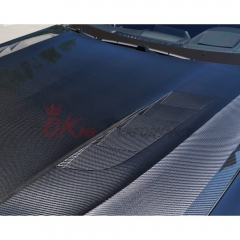 Vented Style Carbon Fiber Hood For BMW M8 F90 F91 F92 F93 2020-2024