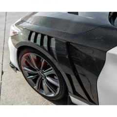 Vented Style Carbon Fiber Fender For Infiniti Q60 2016-2022