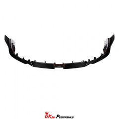 SQ Style Dry Carbon Fiber Front Lip For BMW M8 F90 F91 F92 F93 2020-2024