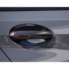 Dry Carbon Fiber Door Handle Cover For BMW M8 F93 2020-2024