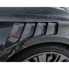 Vented Style Carbon Fiber Fender For Infiniti Q60 2016-2022