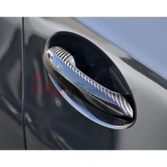 Dry Carbon Fiber Door Handle Cover For BMW M8 F93 2020-2024