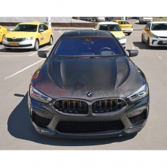 Vented Style Carbon Fiber Hood For BMW M8 F90 F91 F92 F93 2020-2024