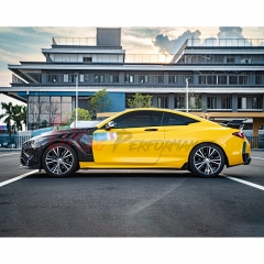 GTAM Style Carbon Fiber GT Spoiler Rear Wing For Infiniti Q60 2016-2022