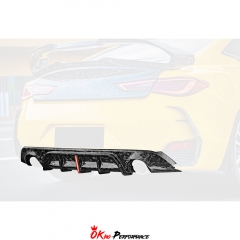 Carbon Fiber Rear Diffuser For Infiniti Q60 2016-2022