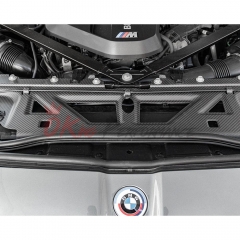 OEM Style Dry Carbon Fiber Cooling Shroud Trim Cover For BMW G82 M4 G80 M3 2020-2024