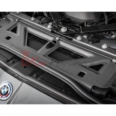 OEM Style Dry Carbon Fiber Cooling Shroud Trim Cover For BMW G82 M4 G80 M3 2020-2024